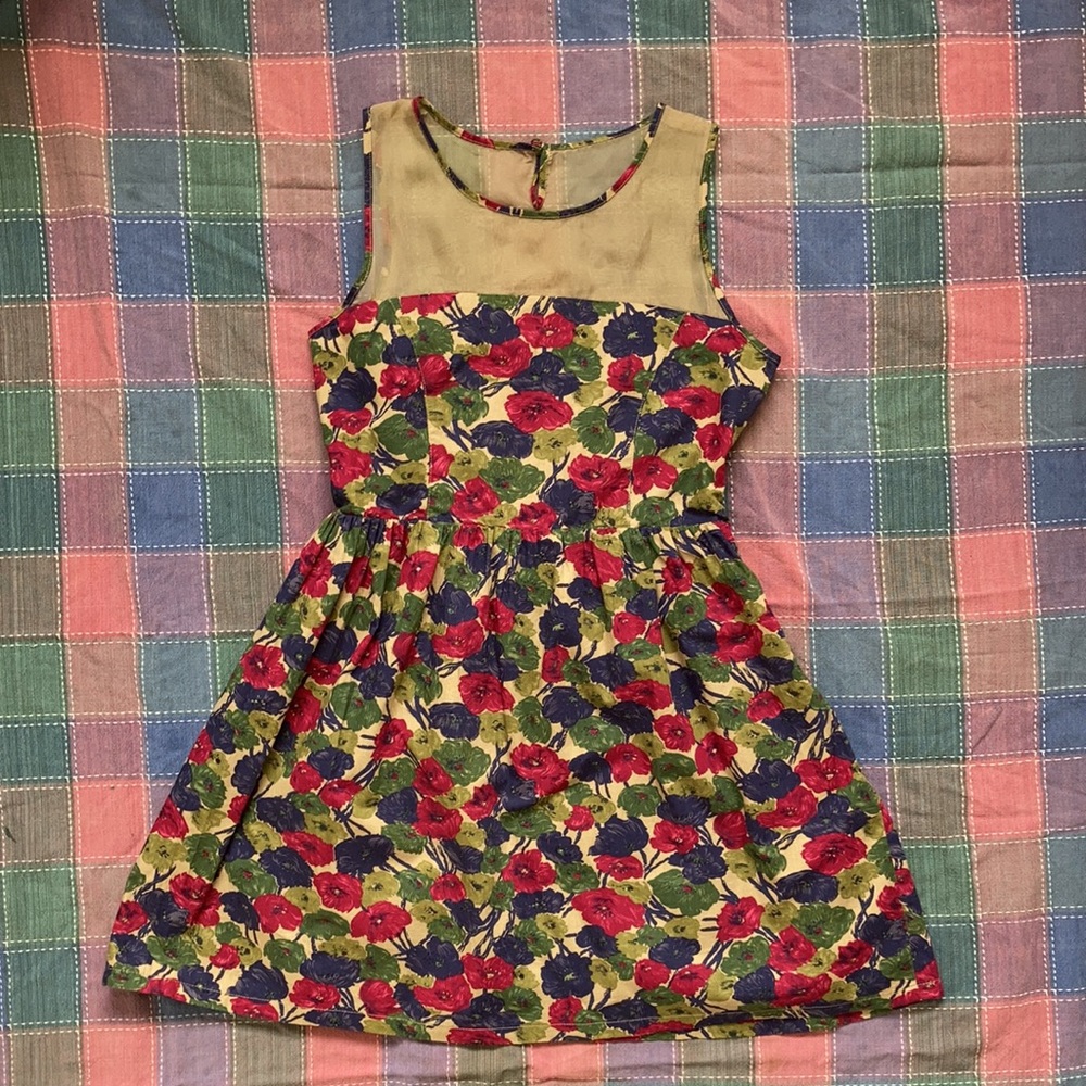Adorable Jack by BB Dakota Floral Dress